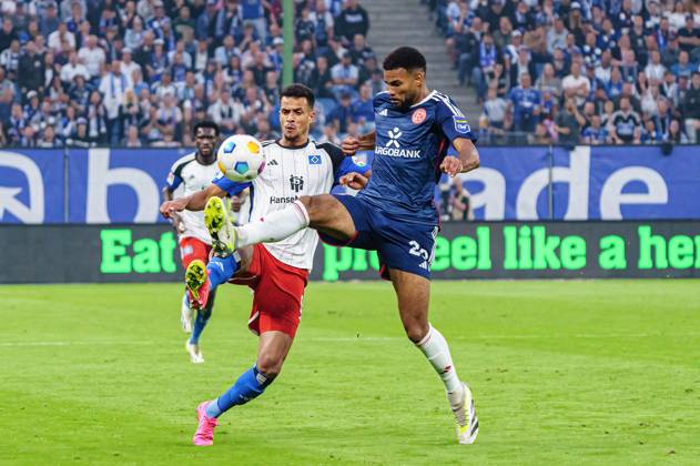 Robert Glatzel Hamburger SV, 09 , Jamil Siebert Fortuna Duesseldorf, 20 ...