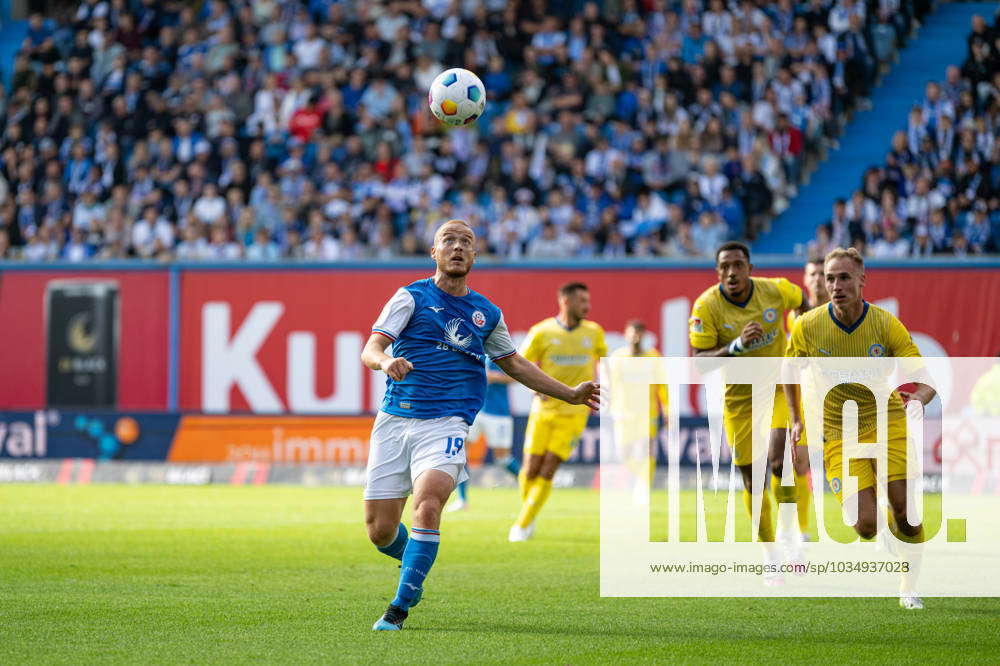 Rostock, Germany 30 September 2023 2 BL 2023 2024 FC Hansa Rostock vs