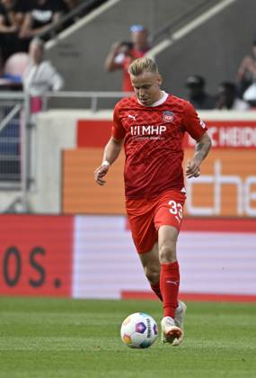 Lennard Maloney Fc Heidenheim Fch On The Ball Fc Heidenheim