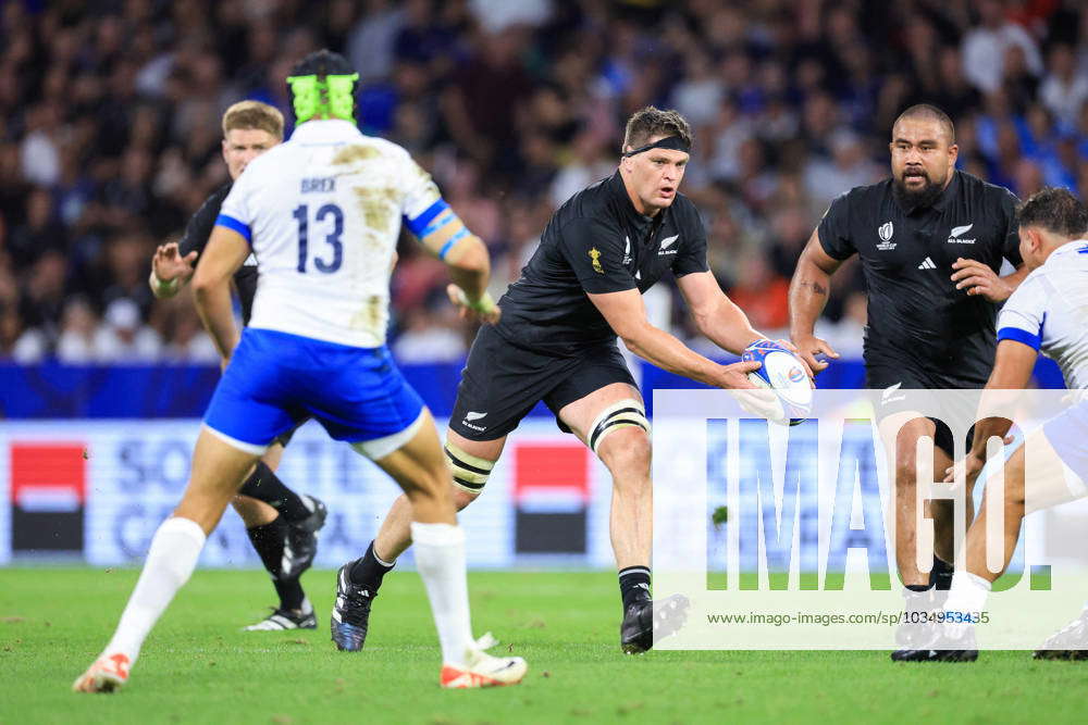 RWC - New Zealand V Italy Scott Barrett 5 Of New Zealand During The ...