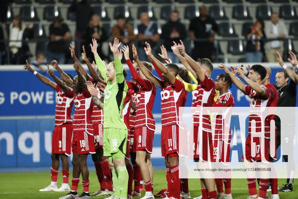 OudHeverlee Leuven v Standard de Liege Jupiler Pro League LEUVEN