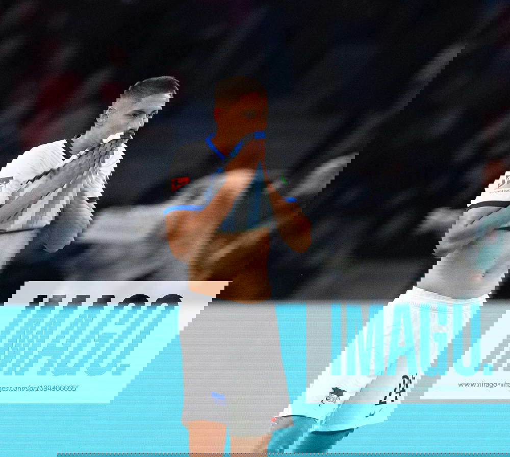 Football, men, season 2023 2024, 2 Bundesliga 8 matchday , Hertha BSC