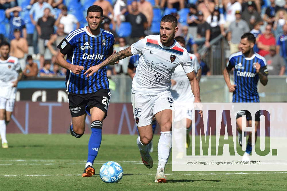 Gennaro Tutino (Cosenza) During Pisa SC Vs Cosenza Calcio, Italian ...