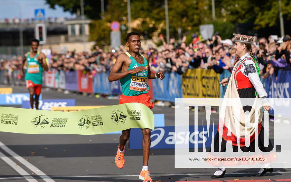 World Half-Marathon Championships, RIGA 23, Athletics, Riga, Latvia - 01  Oct 2023 Y