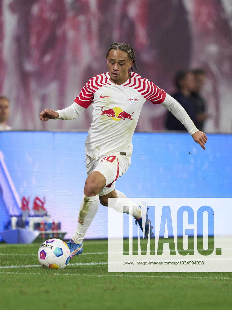 Xavi Simons, RB Leipzig 20 In The Match RB LEIPZIG - FC BAYERN MÜNCHEN ...