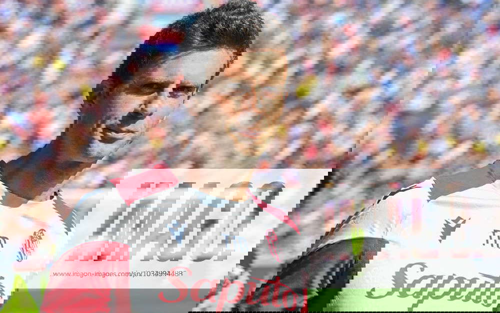 Italian soccer Serie A match Bologna FC vs Empoli FC Thiago Motta