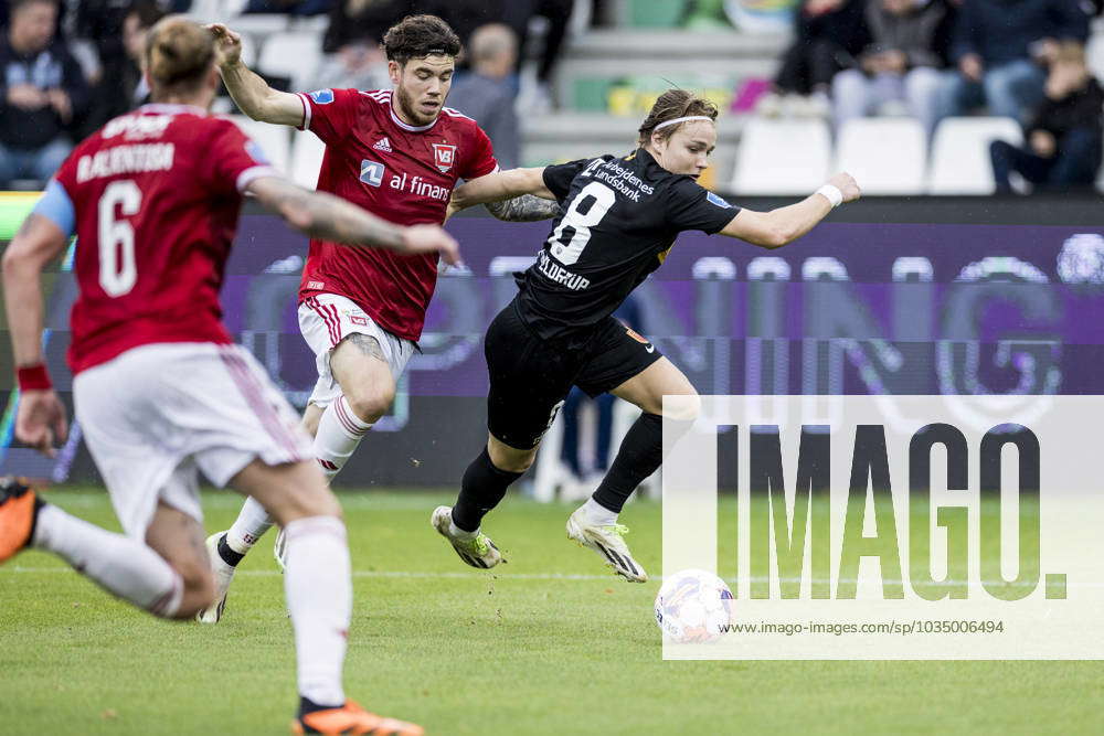 Vejle BK V FC Nordsjaelland, 3F Superliga Football, Vejle, Denmark ...