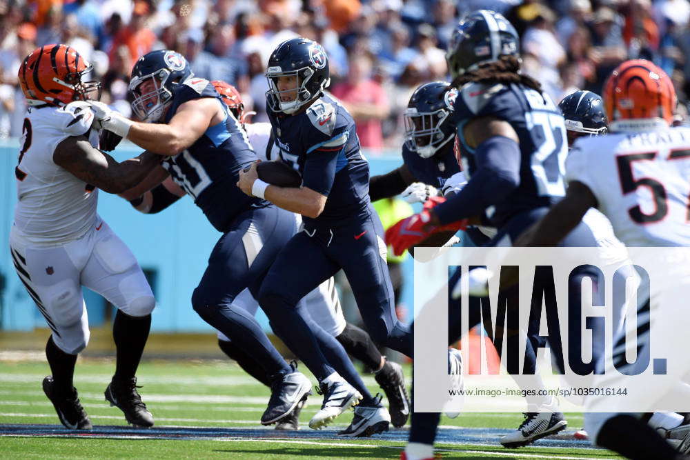 Cincinnati Bengals at Tennessee Titans, Oct. 1