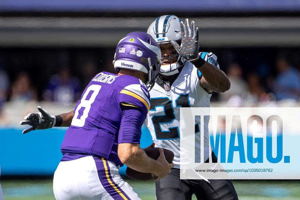 Minnesota Vikings vs Carolina Panthers - October 01, 2023