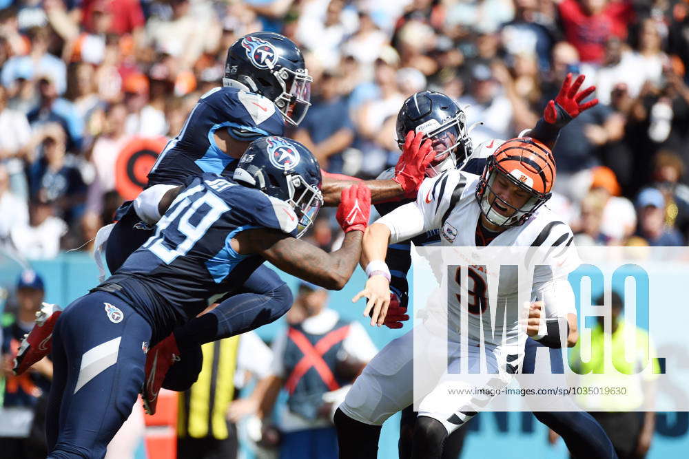 Cincinnati Bengals at Tennessee Titans, Oct. 1