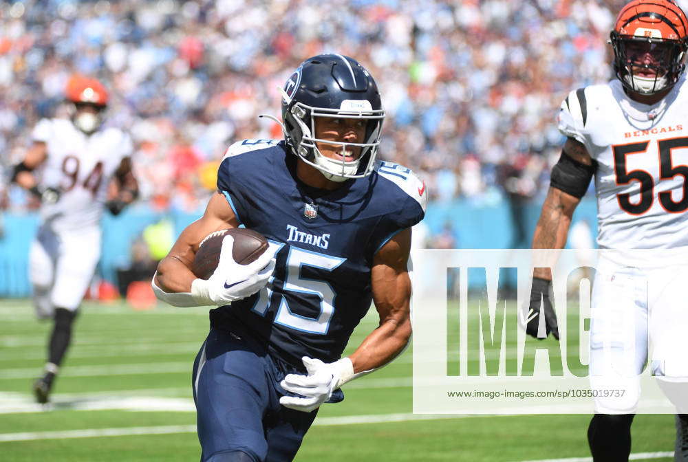 Cincinnati Bengals at Tennessee Titans, Oct. 1