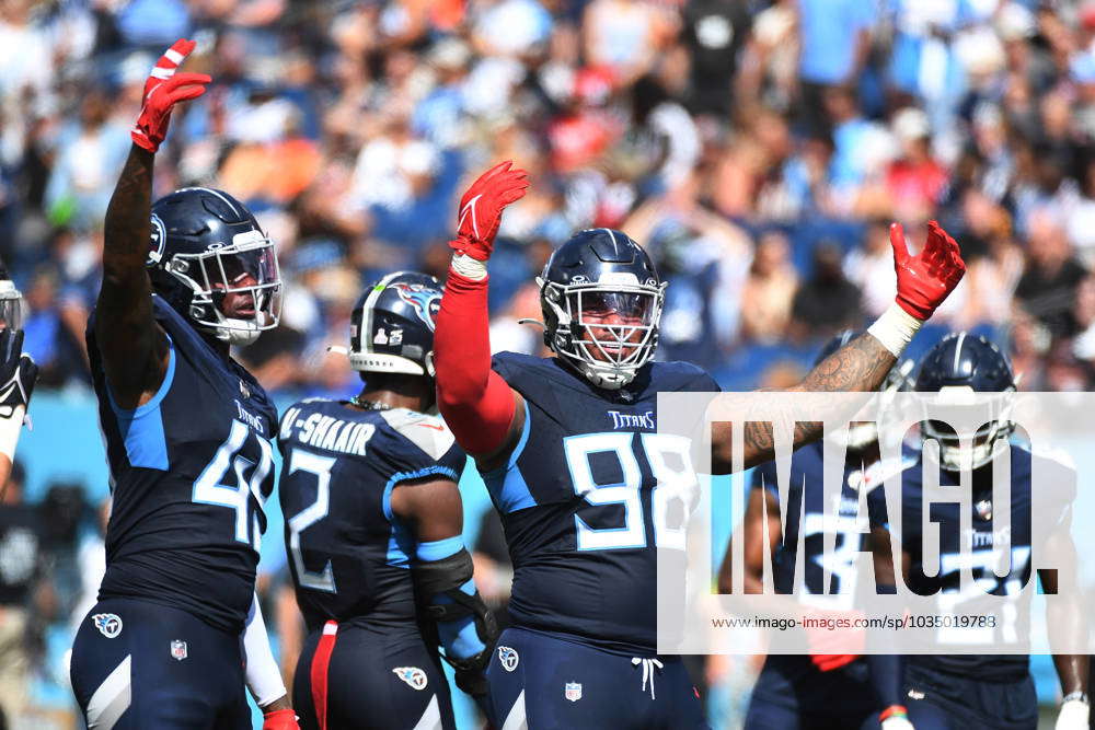 Cincinnati Bengals at Tennessee Titans, Oct. 1