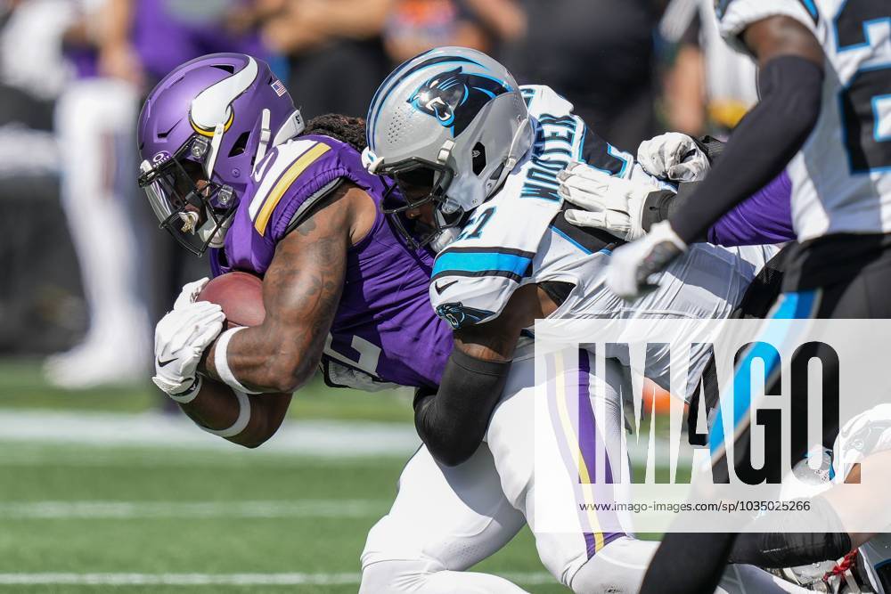 Minnesota Vikings vs Carolina Panthers - October 01, 2023