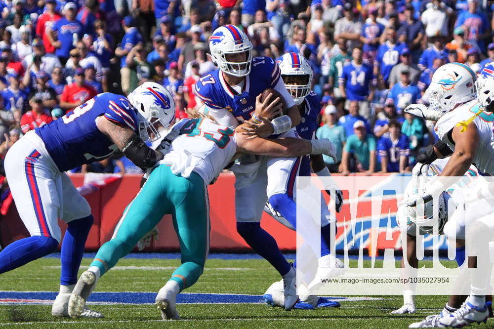 NFL, American Football Herren, USA Miami Dolphins at Buffalo Bills