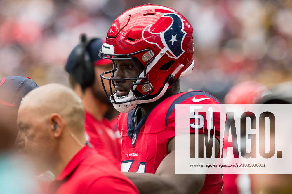 Will Anderson Jr. #51 of the Houston Texans joins the team in the News  Photo - Getty Images