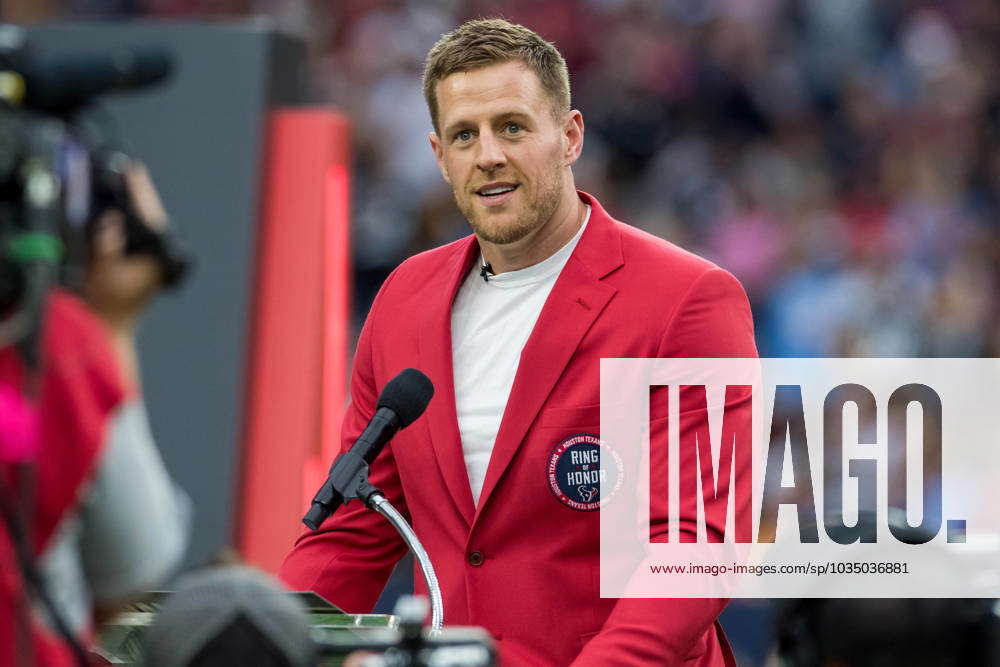 JJ Watt speaks out after Texans Ring of Honor induction