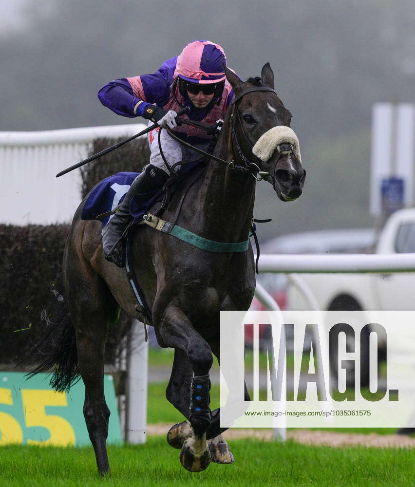 Newtown Races England Newton Abbot Races, Newton Abbot, UK - 2 Oct 2023 Tommie Beau ridden by ...