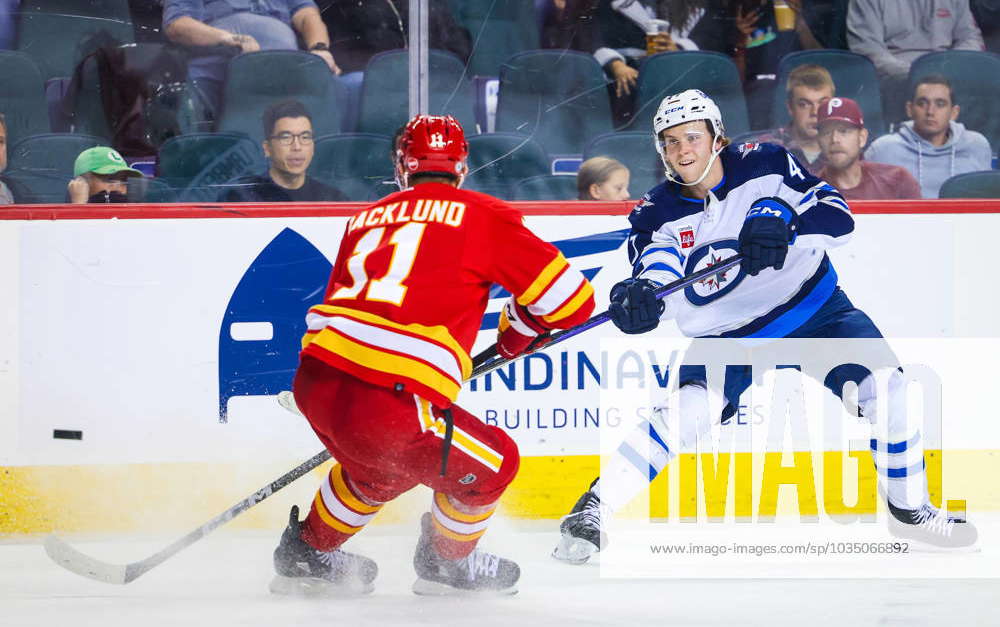 Scotiabank Saddledome - Preseason: Calgary Flames Vs. Winnipeg Jets