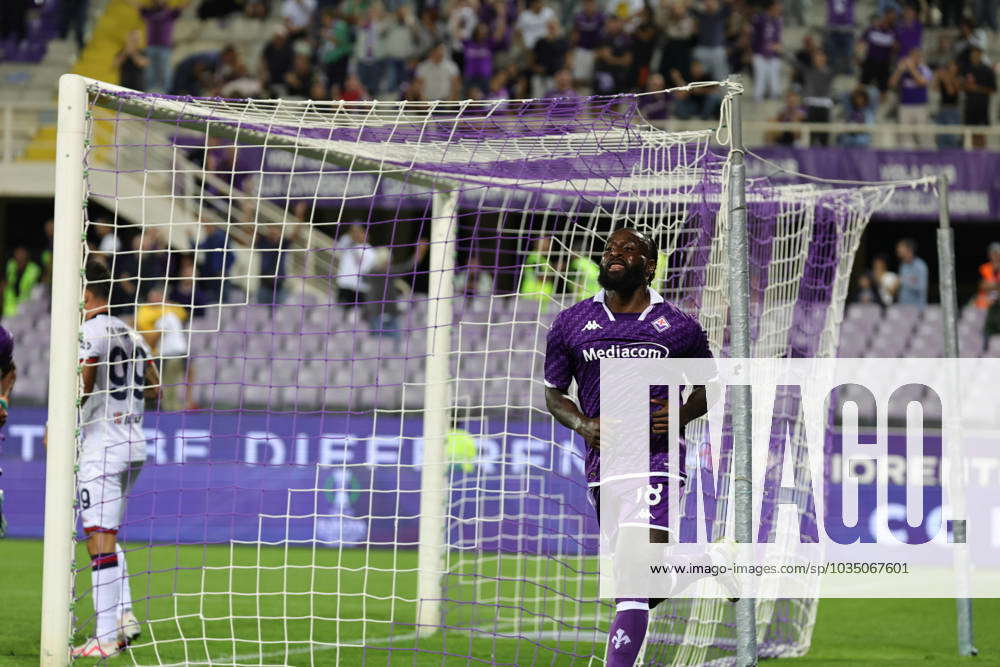 ACF Fiorentina V Cagliari Calcio - Serie A TIM M Bala Nzola Of ACF ...