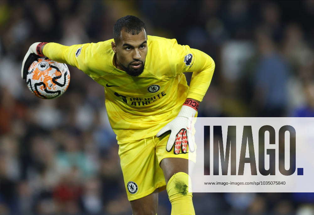 Fulham FC v Chelsea FC - Premier League Robert Sanchez, goalkeeper of ...