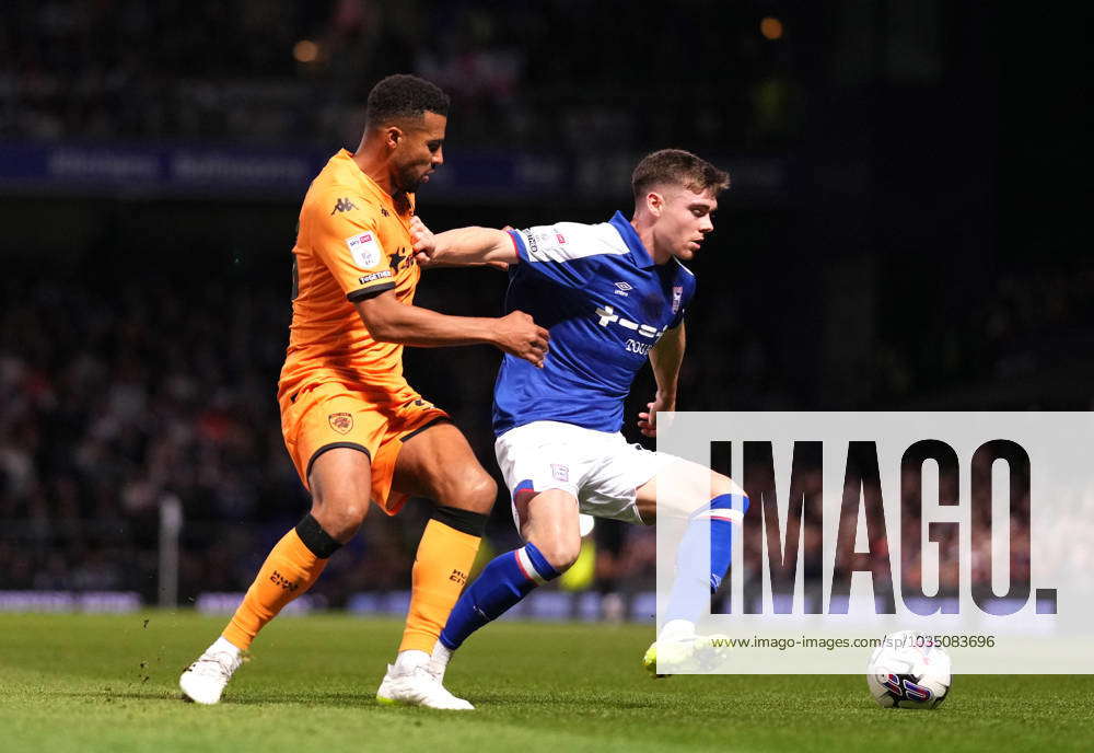 Ipswich Town V Hull City Sky Bet Championship Portman Road Ipswich