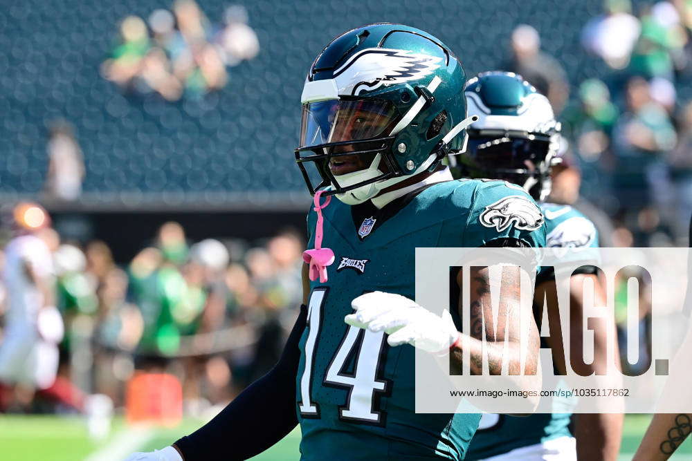 Philadelphia Eagles running back Kenneth Gainwell in action during an NFL  football game, Sunday, Jan. 8, 2023, in Philadelphia. (AP Photo/Matt Rourke  Stock Photo - Alamy