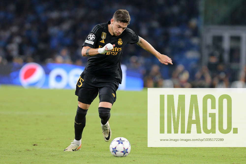 Ssc Napoli - Real Madrid CF Federico Valverde Of Real Madrid Cf In ...