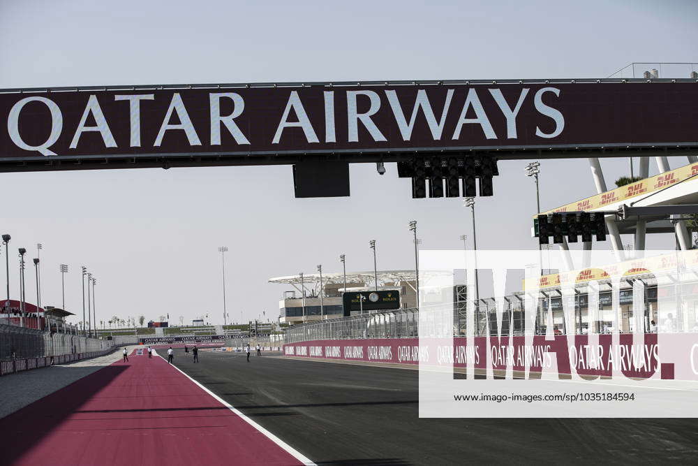 Lusail International Circuit - FORMULA-1-QATAR-AIRWAYS-QATAR-GRAND-PRIX-2023