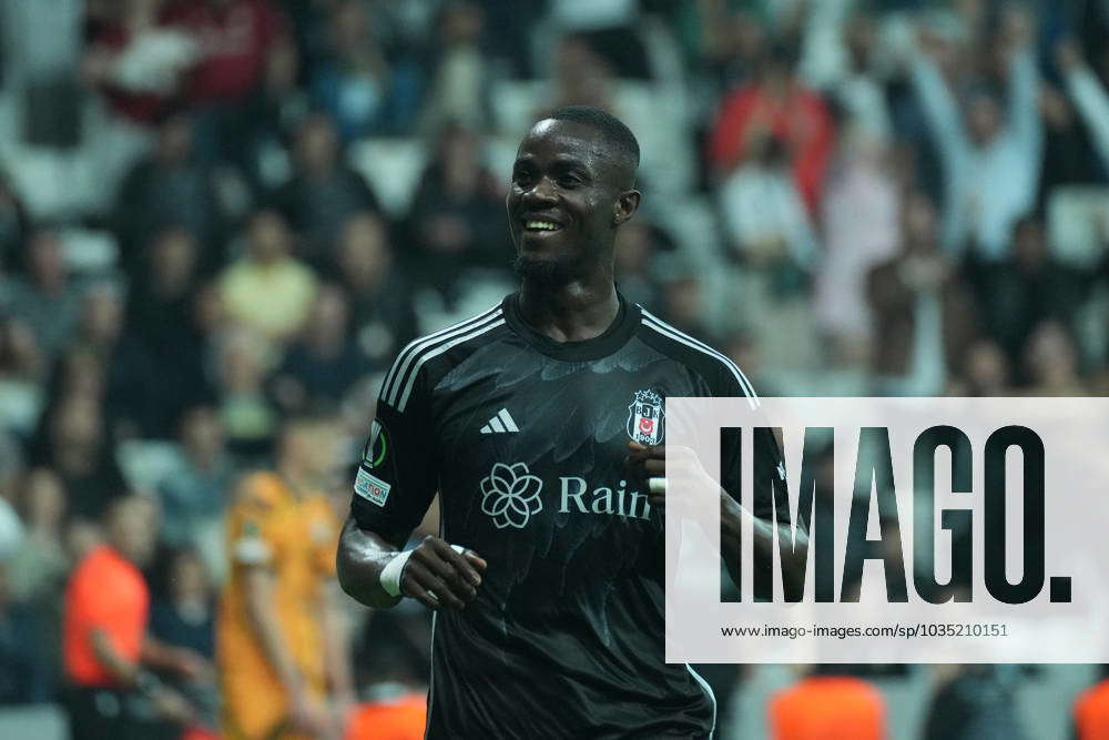 Eric Bailly of Besiktas JK duing the 2023 24 UEFA Europa