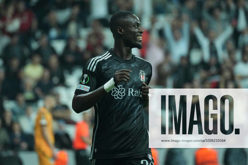 Eric Bailly of Besiktas JK duing the 2023 24 UEFA Europa Conference ...