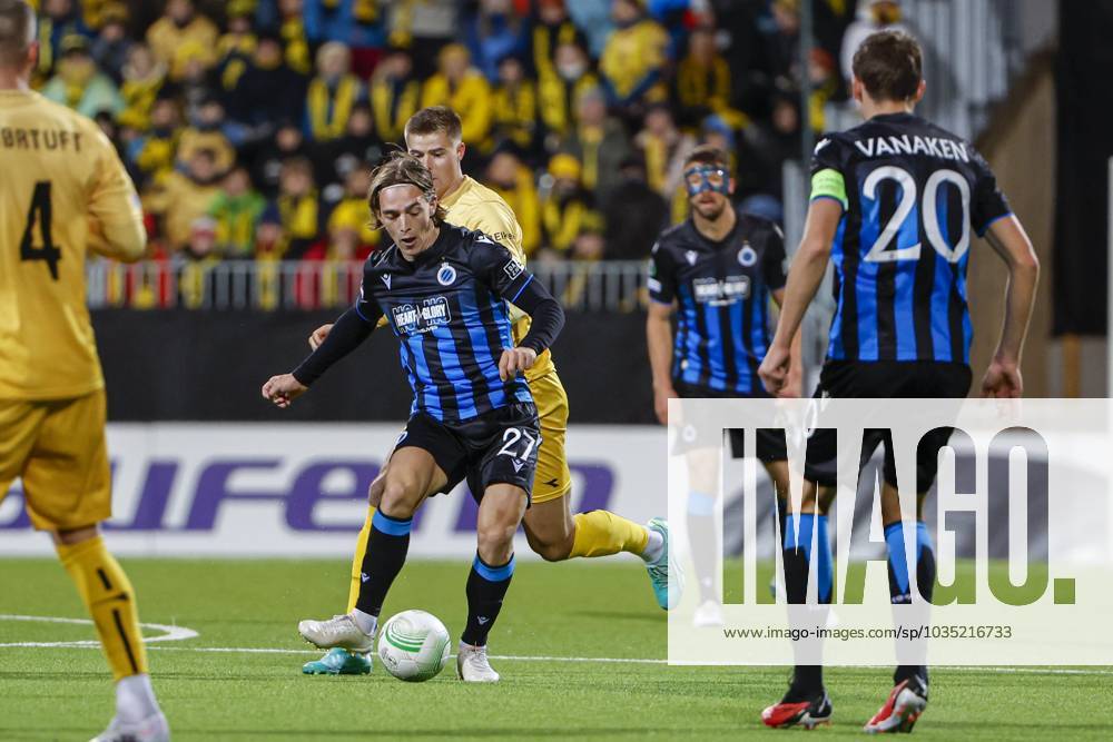 Club Brujas vs Bodø/Glimt - UEFA Europa Conference League