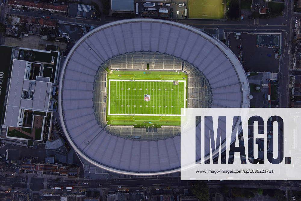 NFL, American Football Herren, USA London Games-Tottenham Hotspur Stadium  Oct 5, 2023; London