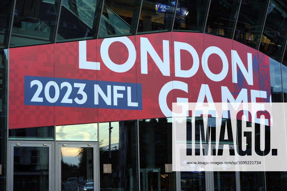 NFL, American Football Herren, USA London Games-Tottenham Hotspur Stadium  Oct 5, 2023; London