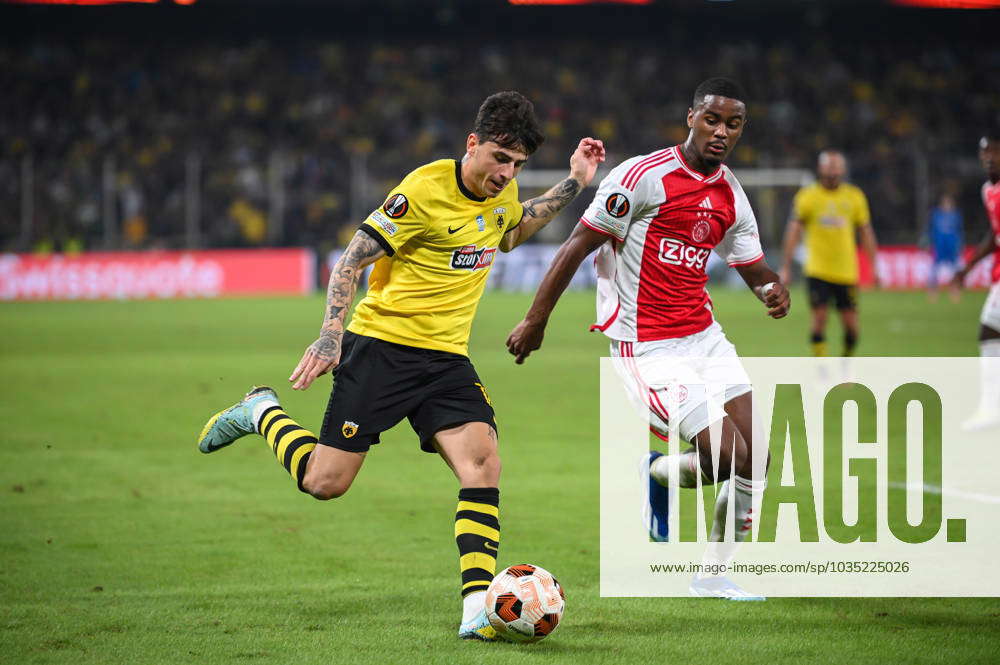 12 Lazaros Rota of AEK FC during the UEFA Europa League, Group B match ...