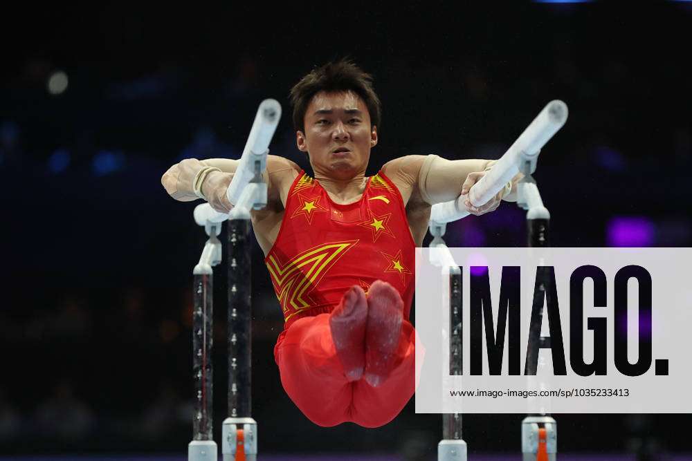 231006) -- ANTWERP, Oct. 6, 2023 -- Sun Wei of China competes on