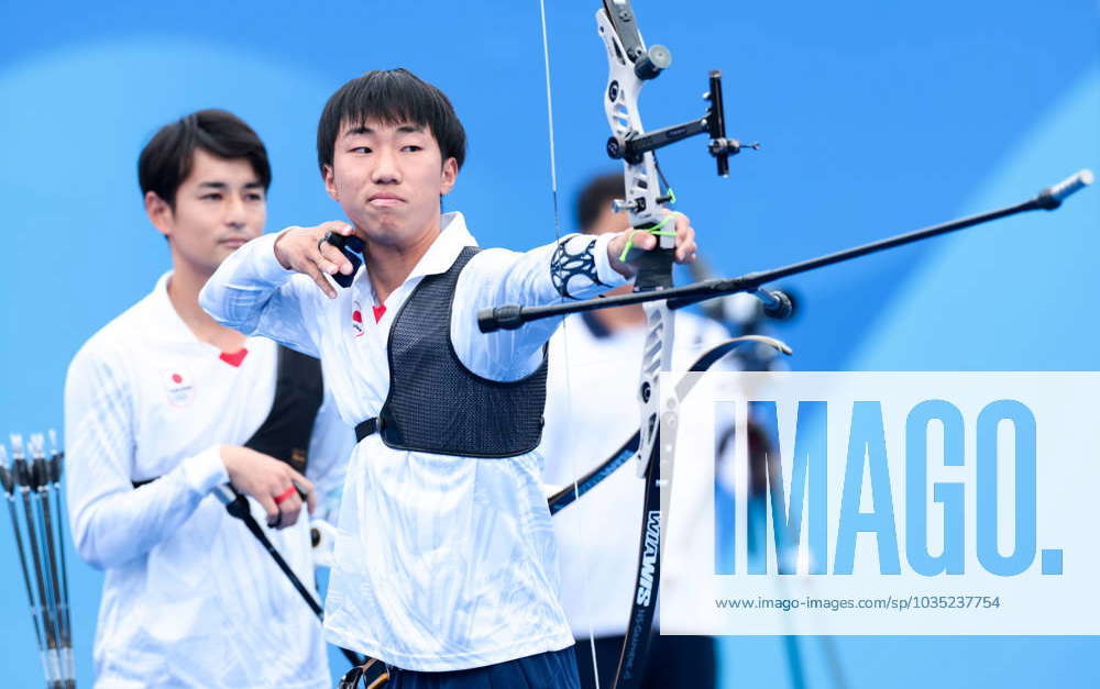 Fumiya Saito (JPN) , OCTOBER 6, 2023 - Archery : Mens Recurve Team ...