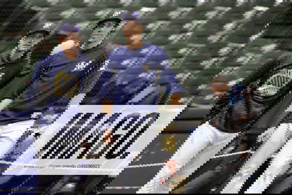 Syndication Journal Sentinel Milwaukee Brewers manager Craig Counsell