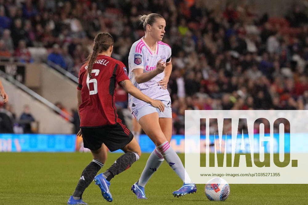 Manchester United Women vs Arsenal Women