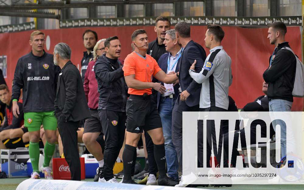 TSV 1860 München x Dynamo Dresden 07/10/2023 na 3ª Liga 2023/24, Futebol