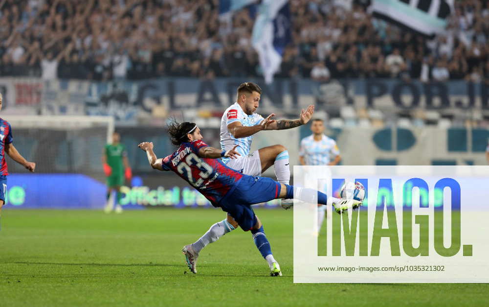 Croatian First League SuperSport HNL: Rijeka v Hajduk Split 07.10.2023.,  stadion HNK Rijeka, Rijeka