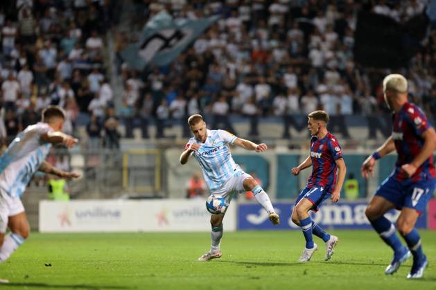 Croatian First League SuperSport HNL: Rijeka v Hajduk Split 07.10.2023.,  stadion HNK Rijeka, Rijeka