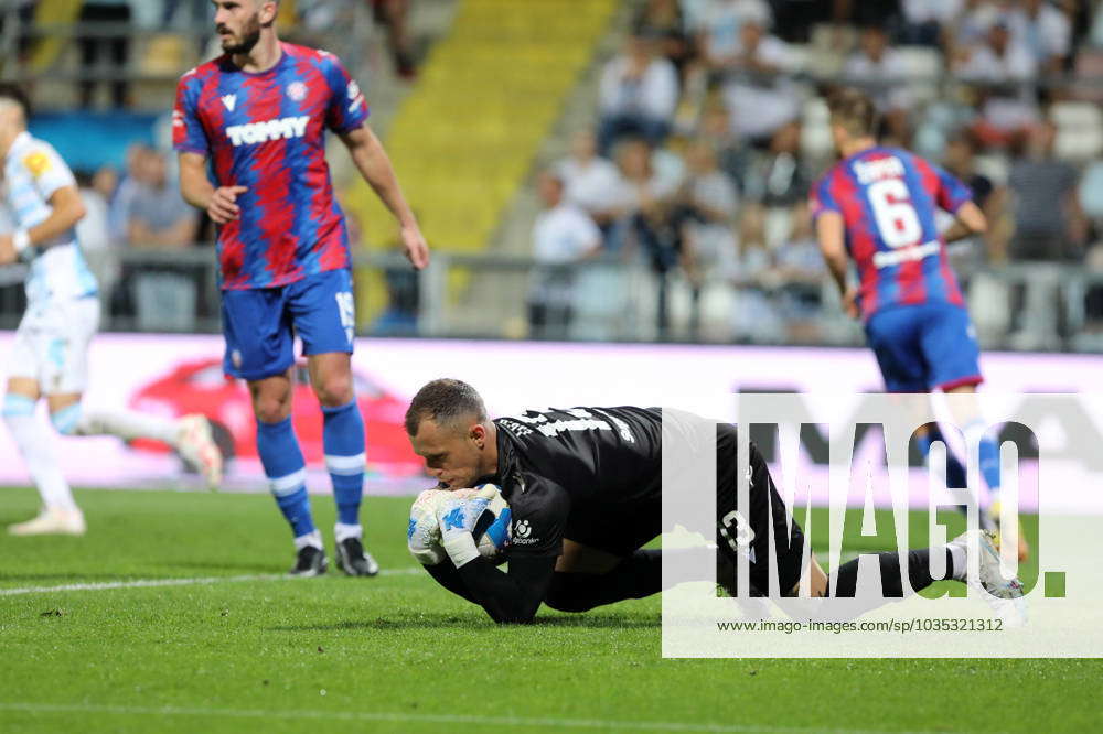 Croatian First League SuperSport HNL: Rijeka v Hajduk Split 07.10.2023.,  stadion HNK Rijeka, Rijeka