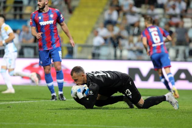 Croatian First League SuperSport HNL: Rijeka v Hajduk Split 07.10.2023.,  stadion HNK Rijeka, Rijeka