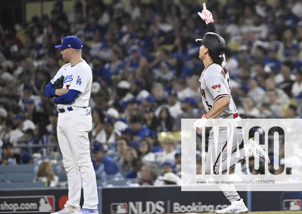 Arizona Diamondbacks center fielder Alex Thomas and right fielder News  Photo - Getty Images