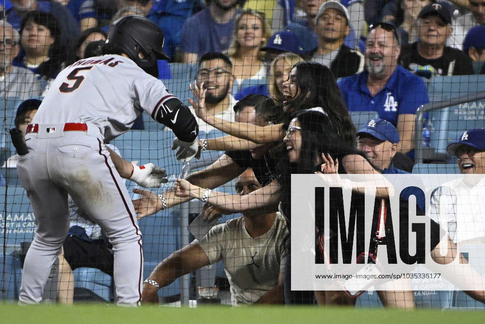 Arizona Diamondbacks center fielder Alex Thomas and right fielder News  Photo - Getty Images