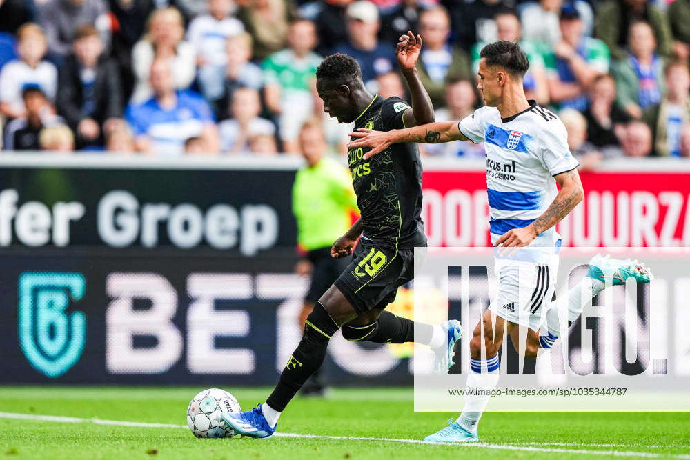 Eredivisie Pec Zwolle V Feyenoord Zwolle Yankuba Minteh Of Feyenoord