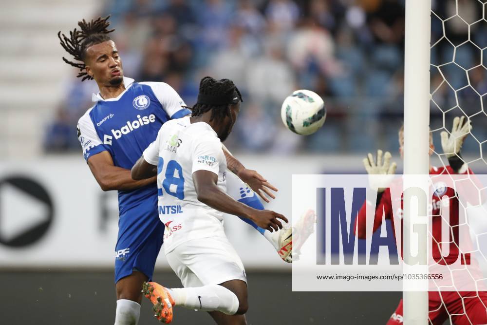 Aa Gent V Krc Genk Jupiler Pro League Ghent Belgium October