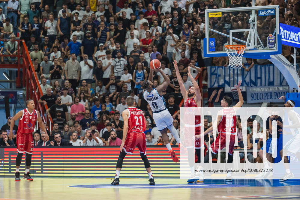 Jacob Pullen Ge.Vi Napoli Basket in action. during GeVi Napoli