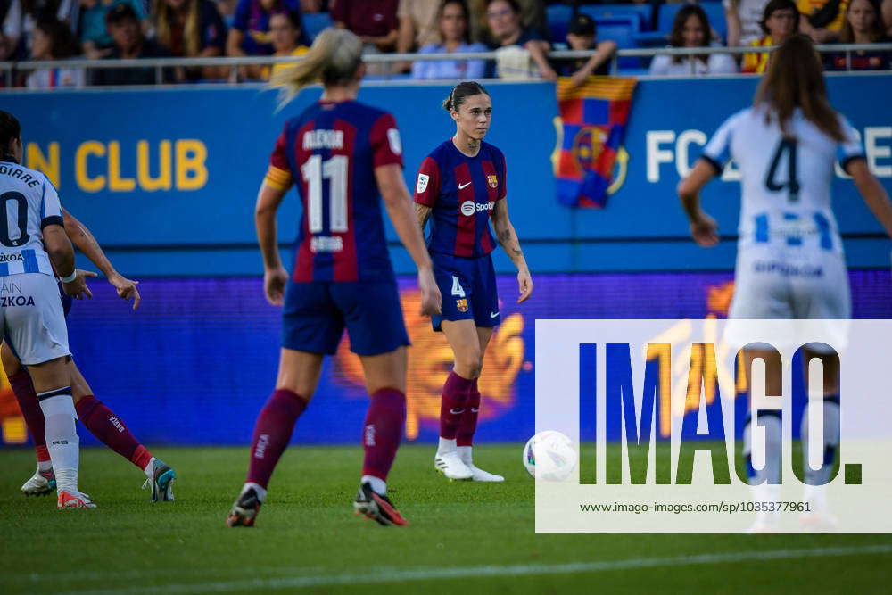 FC Barcelona Women's Football Match – Stock Editorial