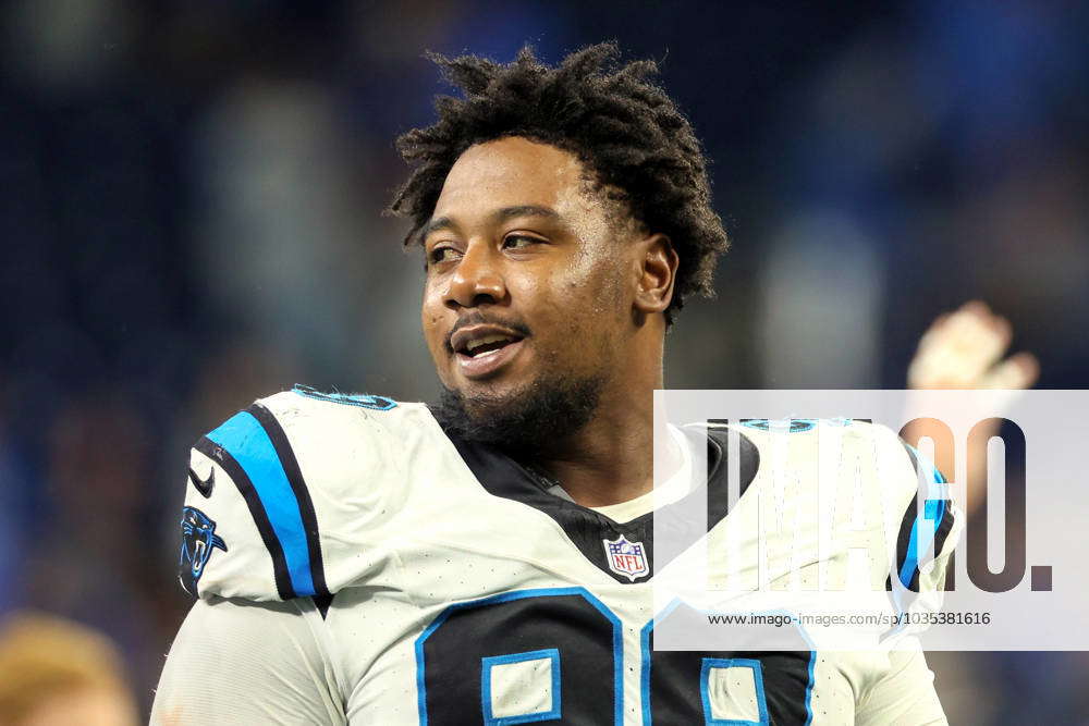 Carolina Panthers defensive tackle Shy Tuttle during a preseason NFL  News Photo - Getty Images